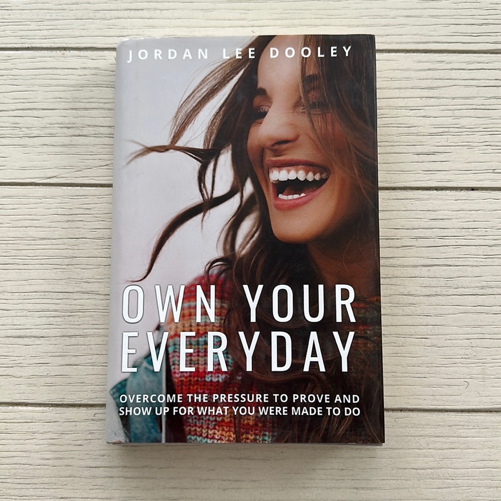 Own Your Everyday Book Jordan Dooley